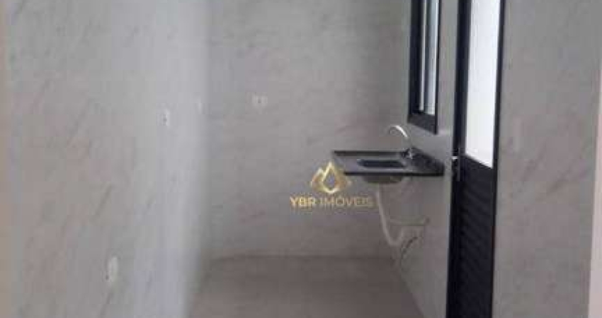 Apartamento com 2 dormitórios à venda, 51 m² por R$ 350.000,00 - Vila Linda - Santo André/SP
