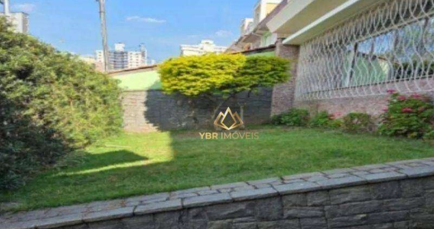 Casa com 2 dormitórios para alugar, 231 m² por R$ 13.856,67/mês - Campestre - Santo André/SP