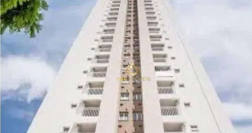 Apartamento com 2 dormitórios para alugar, 70 m² por R$ 4.650/mês - Fundação - São Caetano do Sul/SP