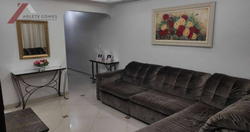 Sobrado com 4 dormitórios, 230 m² - venda por R$ 795.000,00 ou aluguel por R$ 4.100,00/mês - Parque Oratório - Santo André/SP