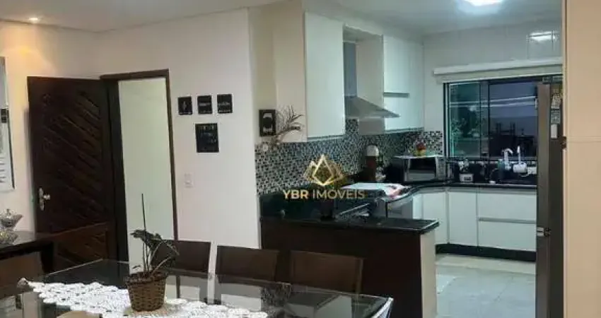 Sobrado com 3 dormitórios à venda, 233 m² por R$ 950.000 - Parque Novo Oratório - Santo André/SP