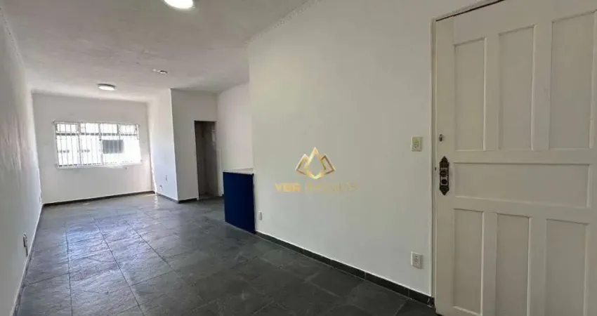 Sala comercial para alugar, 65 m² por R$ 1.600/mês - Centro - Santo André/SP