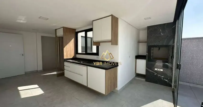 Cobertura com 2 dormitórios à venda, 89 m² por R$ 543.000,00 - Parque Erasmo Assunção - Santo André/SP