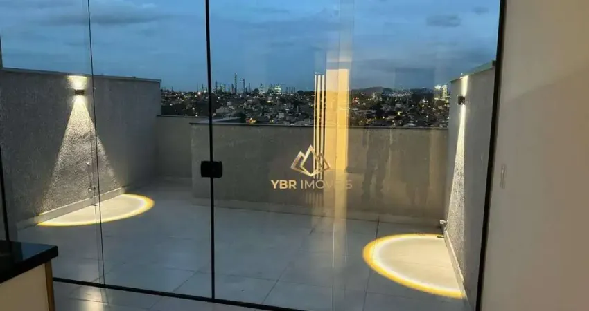 Cobertura com 2 dormitórios à venda, 84 m² por R$ 506.000,00 - Parque Erasmo Assunção - Santo André/SP