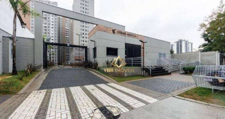Apartamento com 2 dormitórios para alugar, 40 m² por R$ 2.570,00/mês - Mooca - São Paulo/SP