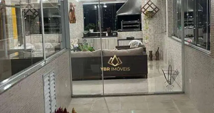 Cobertura com 3 dormitórios à venda, 360 m² por R$ 3.100.000,00 - Santa Paula - São Caetano do Sul/SP