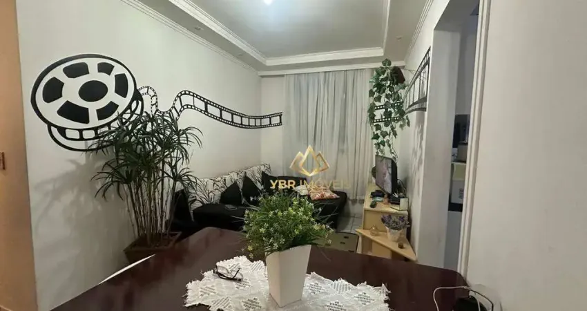 Apartamento com 02 dormitórios à venda, 50 m² por R$ 220.000 - Parque das Nações - Santo André/SP