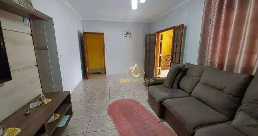 Sobrado com 3 dormitórios à venda, 125 m² por R$ 899.000 - Jardim Las Vegas - Santo André/SP