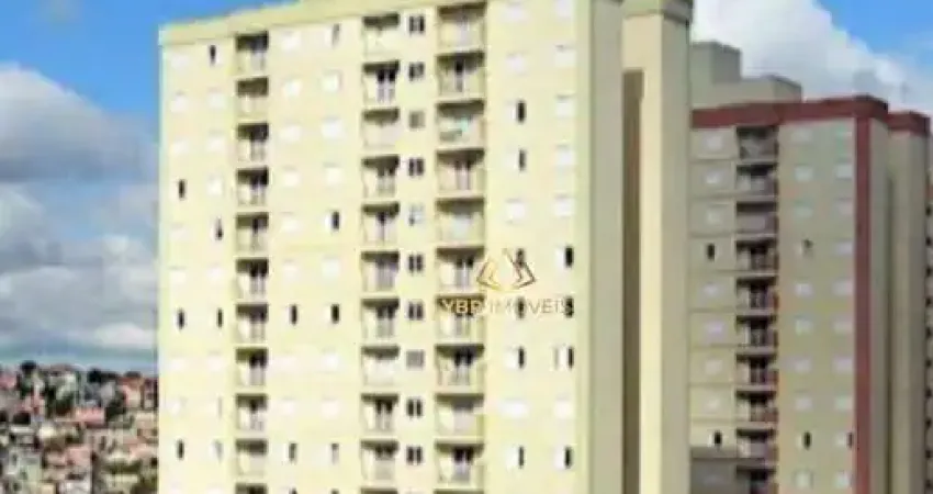 Apartamento com 3 dormitórios à venda, 58 m² por R$ 350.000,00 - Vila Falchi - Mauá/SP