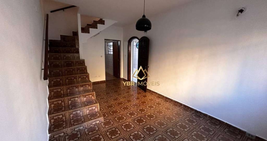 Sobrado comercial com 3 dormitórios para alugar, 98 m² por R$ 4.869/mês - Santa Maria - São Caetano do Sul/SP