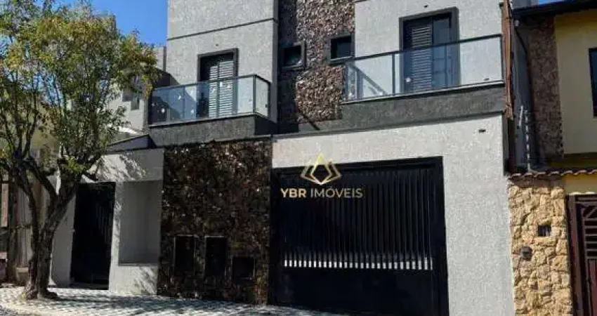Apartamento com 2 dormitórios à venda, 54 m² por R$ 415.000,00 - Utinga - Santo André/SP