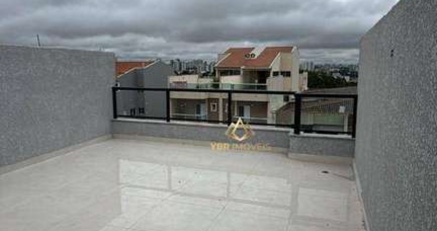 Cobertura com 2 dormitórios à venda, 100 m² por R$ 622.000 - Utinga - Santo André/SP