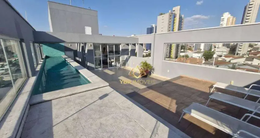 Apartamento com 2 dormitórios à venda, 54 m² por R$ 480.000,00 - Jardim - Santo André/SP