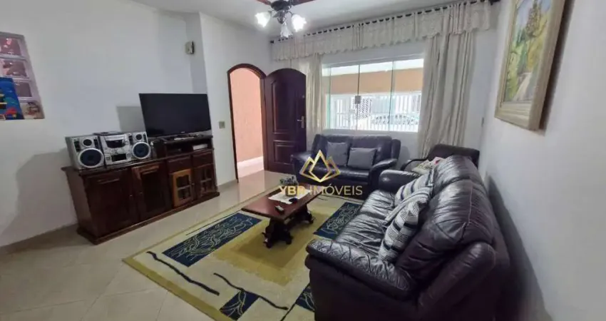 Sobrado com 3 dormitórios à venda, 155 m² por R$ 590.000 - Vila Humaitá - Santo André/SP