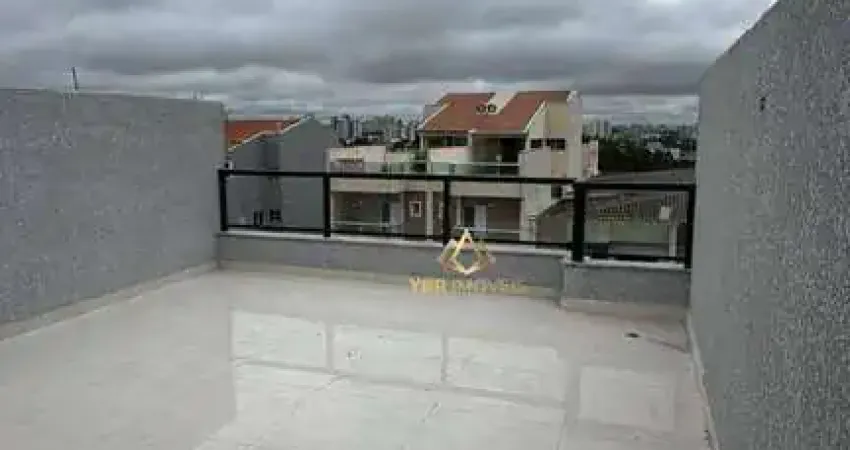 Cobertura com 2 dormitórios à venda, 89 m² por R$ 612.000,00 - Utinga - Santo André/SP