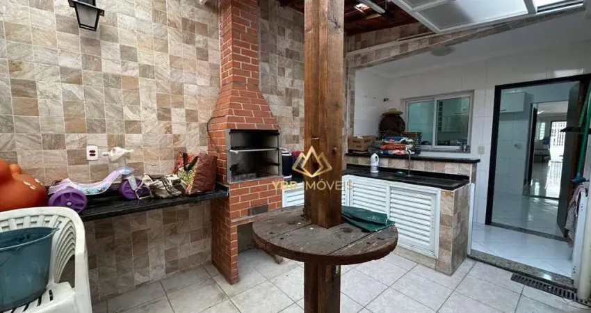 Sobrado com 3 dormitórios, 113 m² - venda por R$ 590.000,00 ou aluguel por R$ 3.884,64/mês - Vila Valparaíso - Santo André/SP