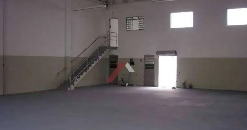 Galpão, 475 m² - venda por R$ 1.600.000,00 ou aluguel por R$ 9.360,00/mês - Jardim Zaira - Mauá/SP