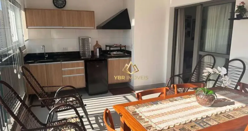 Apartamento com 3 dormitórios à venda, 108 m² por R$ 1.219.000,00 - Vila Gilda - Santo André/SP