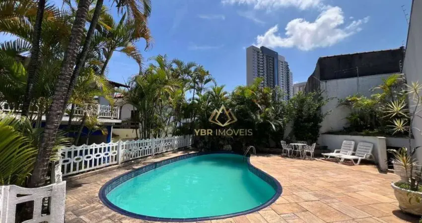 Sobrado com 4 dormitórios, 490 m² - venda por R$ 4.980.000,00 ou aluguel por R$ 18.846,24/mês - Vila Homero Thon - Santo André/SP