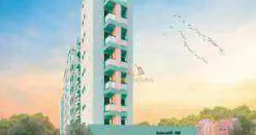 Apartamento com 2 dormitórios à venda, 50 m² por R$ 265.000 - Vila Camilópolis - Santo André/SP