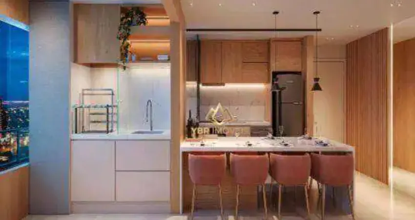 Apartamento com 2 dormitórios à venda, 56 m² por r$ 583.000,00 - casa branca - santo andré/sp