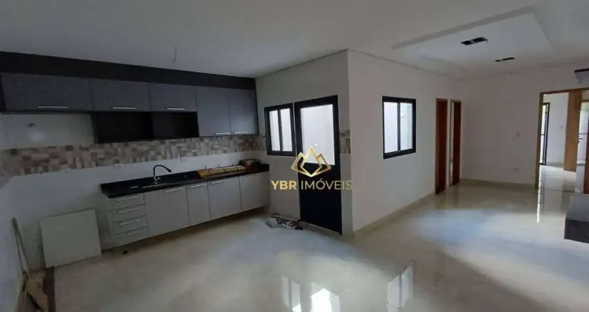 Apartamento com 2 dormitórios 1 suite à venda, 70 m² por r$ 520.000 - vila pires - santo andré/sp