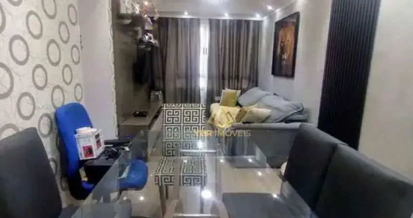 Apartamento com 3 dormitórios à venda, 64 m² por r$ 366.000 - jardim utinga - santo andré/sp