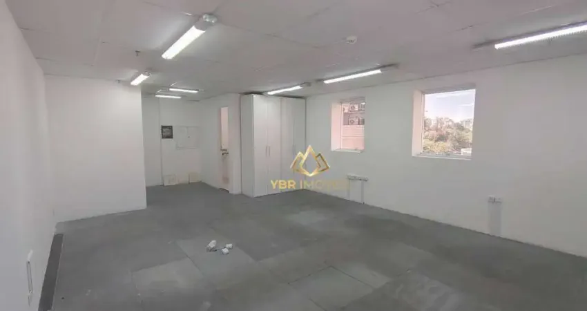 Sala para alugar, 45 m² por r$ 2.920,91/mês - rudge ramos - são bernardo do campo/sp