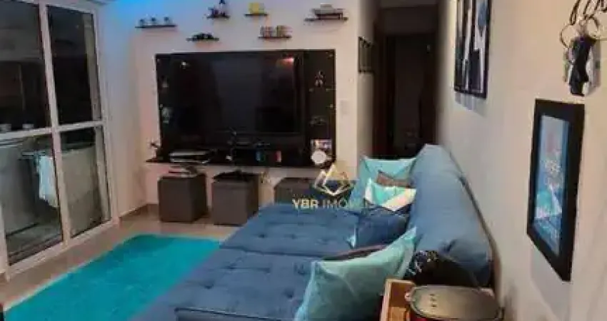 Apartamento com 2 dormitórios à venda, 45 m² por r$ 340.000,00 - parque oratório - santo andré/sp