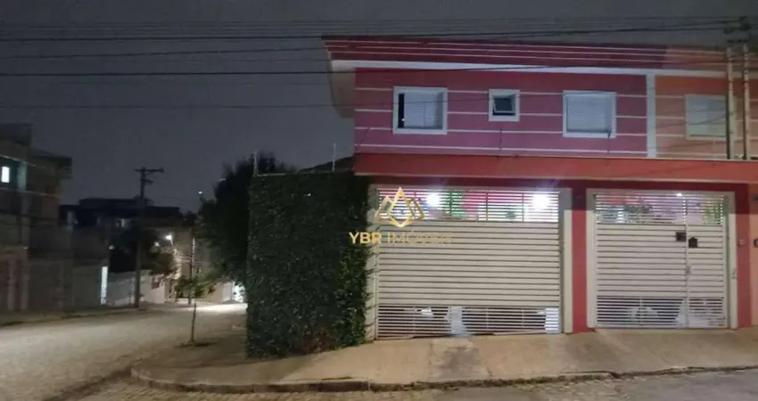 Sobrado com 3 dormitórios à venda, 110 m² por r$ 650.000 - vila marina - santo andré/sp