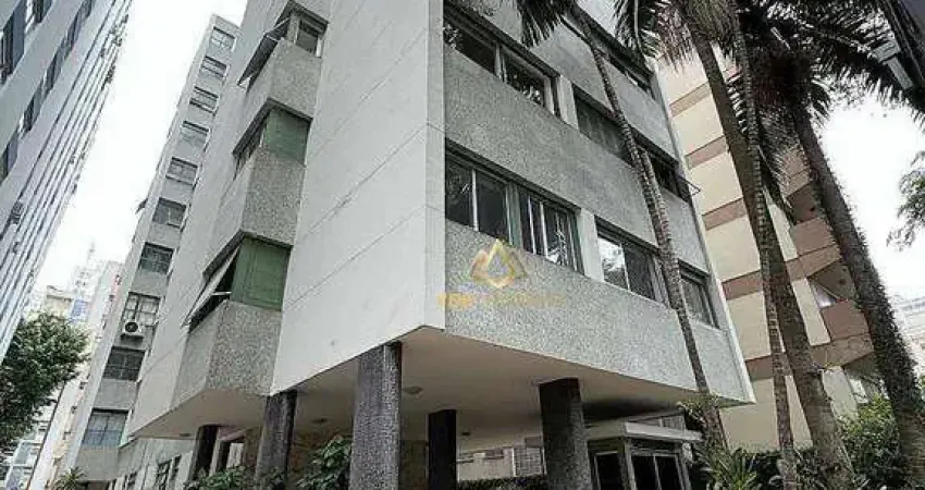 Apartamento com 3 dormitórios, 165 m² - venda por r$ 1.600.000,00 ou aluguel por r$ 8.459,00/mês - santa cecília - são paulo/sp