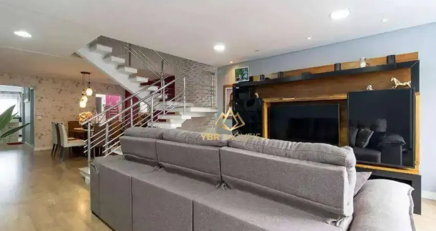 Casa com 3 dormitórios à venda, 250 m² por r$ 1.351.500,00 - vila beatriz - são bernardo do campo/sp