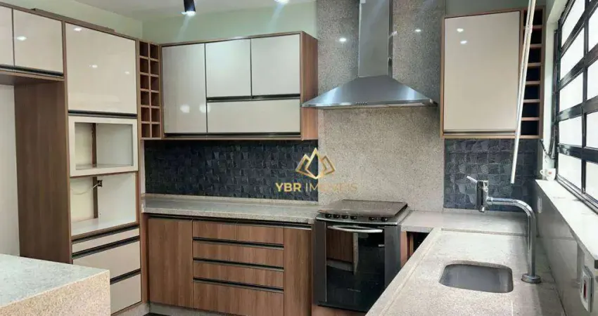 Sobrado com 3 dormitórios à venda, 151 m² por r$ 1.058.940 - jardim utinga - santo andré/sp