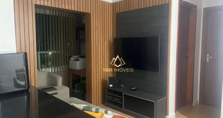 Apartamento com 2 dormitórios à venda, 54 m² por r$ 318.000 - parque são vicente - mauá/sp