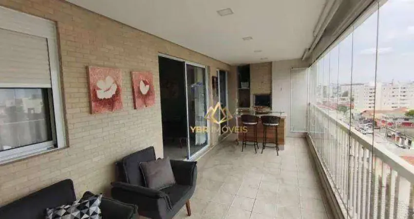 Apartamento com 3 dormitórios à venda, 144 m² por r$ 1.665.000,00 - santa paula - são caetano do sul/sp