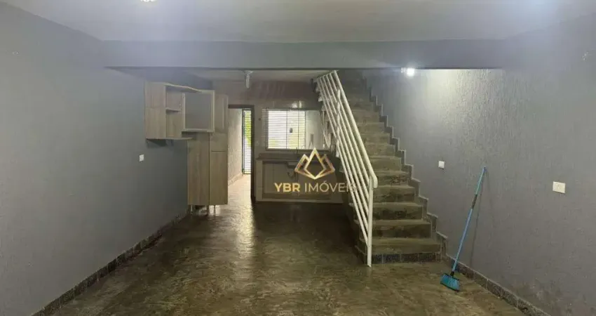 Salão para alugar, 240 m² por r$ 4.950/mês - jardim da represa - são bernardo do campo/sp