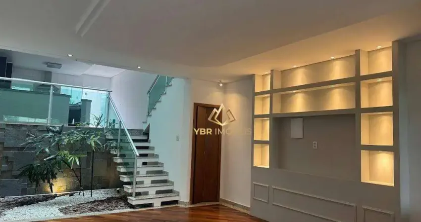 Sobrado com 4 dormitórios à venda, 270 m² por r$ 1.490.000,00 - vila assunção - santo andré/sp