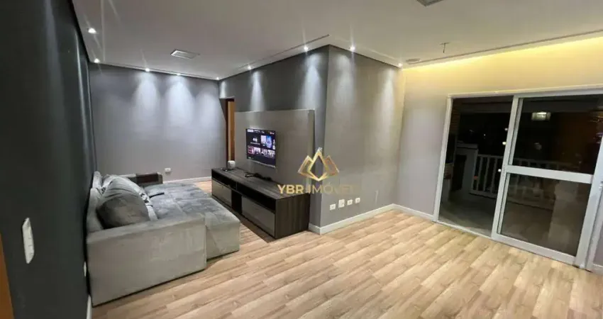 Apartamento com 2 dormitórios à venda, 80 m² por r$ 820.000 - santa paula - são caetano do sul/sp