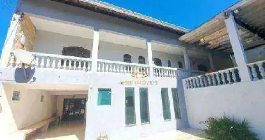 Chácara com 4 dormitórios à venda, 852 m² por r$ 826.800 - jardim clube de campo - santo andré/sp