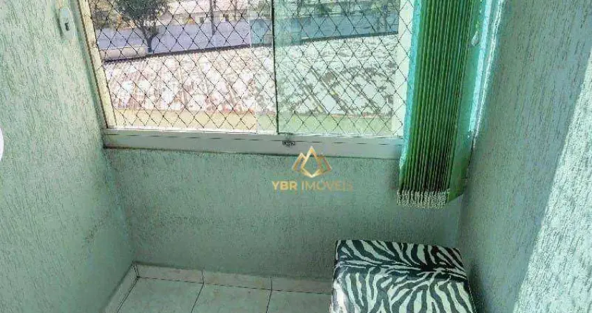 Apartamento com 2 dormitórios à venda, 47 m² por r$ 275.600 - taboão - são bernardo do campo/sp