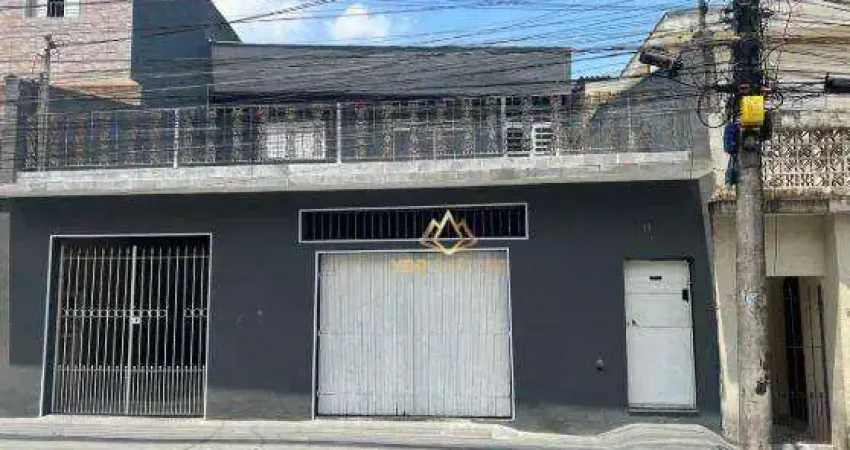 Casa com 3 dormitórios à venda, 262 m² por r$ 689.000,00 - vila lutécia - santo andré/sp