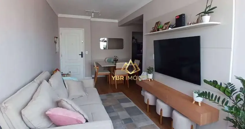 Apartamento com 3 dormitórios à venda, 73 m² por r$ 530.000 - centro - são bernardo do campo/sp