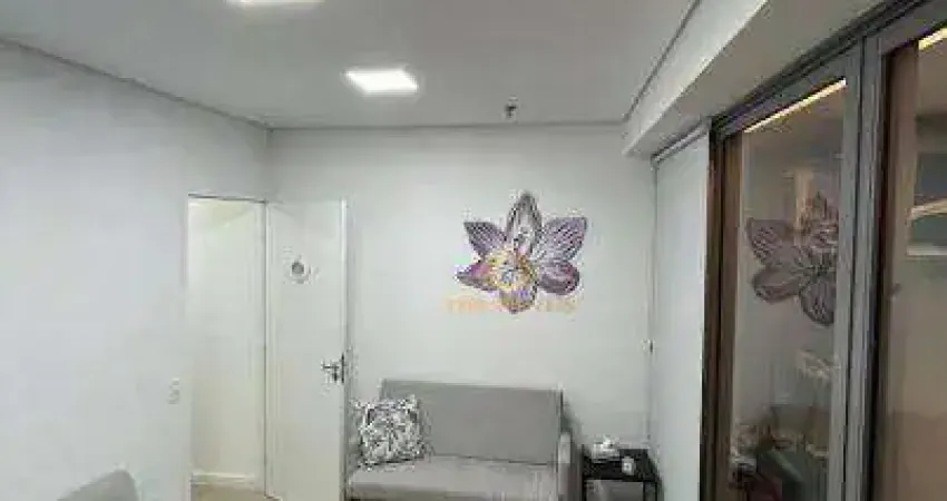 Sala para alugar, 43 m² por r$ 4.260/mês - cerâmica - são caetano do sul/sp