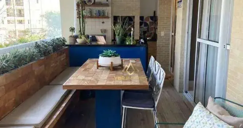 Apartamento com 3 dormitórios à venda, 144 m² por r$ 1.900.000,00 - santa paula - são caetano do sul/sp