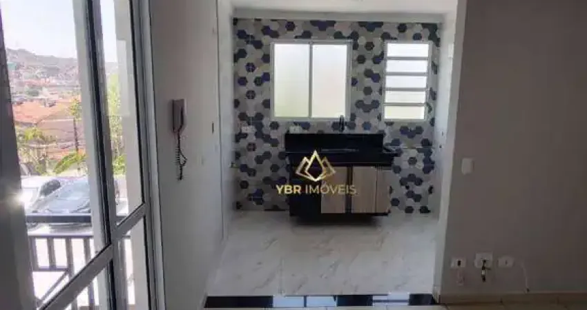 Apartamento com 2 dormitórios à venda, 44 m² por r$ 307.400,00 - nova petrópolis - são bernardo do campo/sp