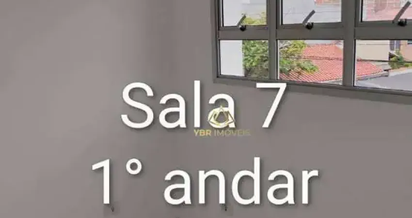 Sala para alugar, 10 m² por r$ 1.900/mês - osvaldo cruz - são caetano do sul/sp