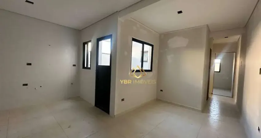 Apartamento garden com 2 dormitórios à venda, 44 m² por r$ 340.000 - parque novo oratório - santo andré/sp