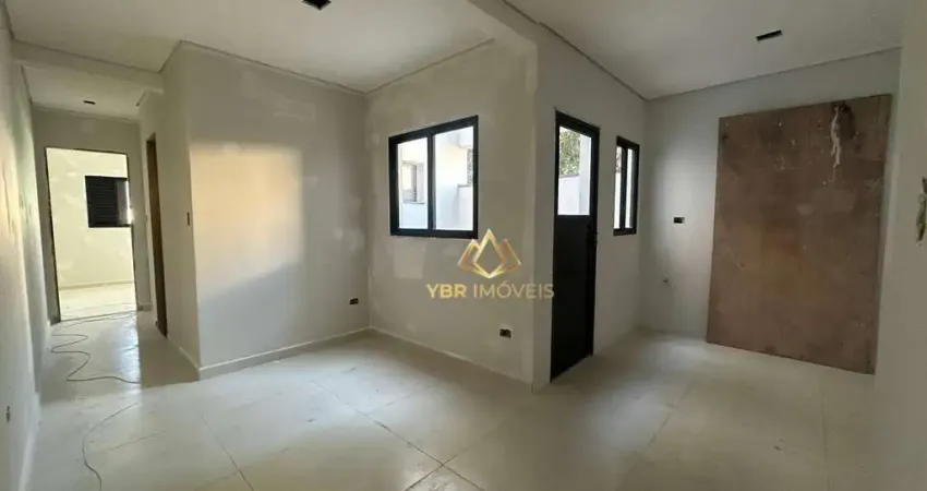 Apartamento garden com 2 dormitórios à venda, 44 m² por r$ 340.000 - parque novo oratório - santo andré/sp