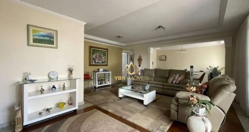 Apartamento com 3 dormitórios para alugar, 184 m² por r$ 7.000/mês - vila gilda - santo andré/sp