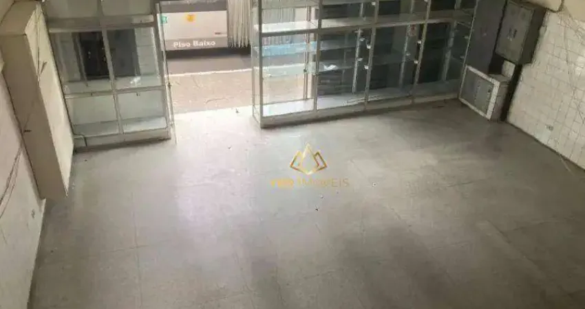 Salão para alugar, 170 m² por r$ 13.205/mês - mirandópolis - são paulo/sp